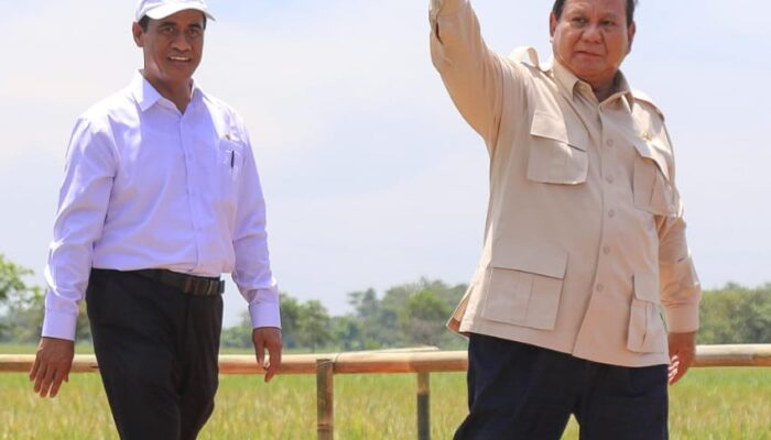 Setiba dari Yordania, Mentan Amran Sidak Bulog dan PIHC