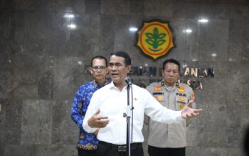 Mentan Amran Pastikan Proses Hukum terhadap Pengamat yang Diduga Rugikan Negara 5 Miliar Tetap Berjalan