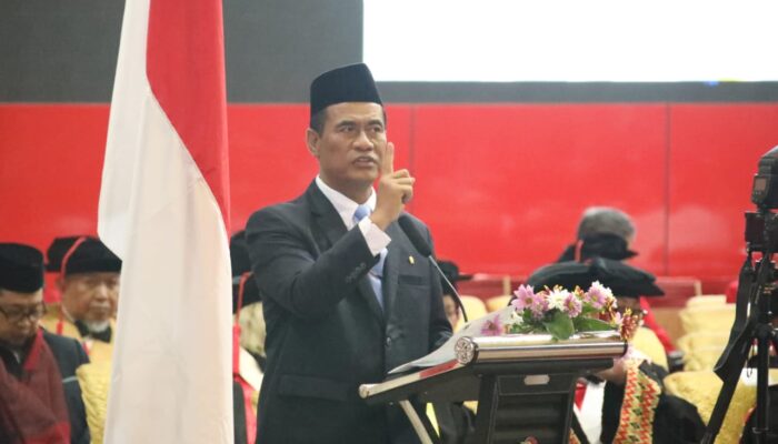 Presiden Jokowi dan Prabowo Komitmen tinggi Bersama Para Wapresnya Berantas korupsi dan Mafia Pangan