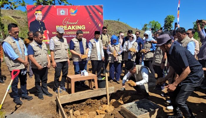 10 Hari Setelah Terpilih Jadi Ketua Umum KKSS, Mentan Amran Bangun Sekolah Unggulan KKSS, Siap Cetak Pemimpin Terbaik Bangsa