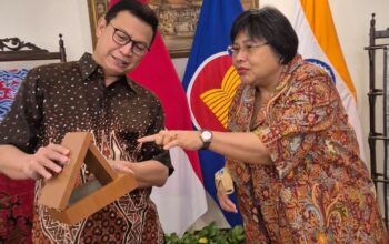 Duta Besar India Dukung Kepala BPOM RI Taruna Ikrar Wujudkan Obat Murah untuk Rakyat Indonesia