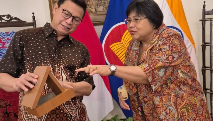 Duta Besar India Dukung Kepala BPOM RI Taruna Ikrar Wujudkan Obat Murah untuk Rakyat Indonesia
