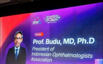 Ketua Umum PERDAMI, Prof Budu: JEC Berkontribusi Nyata dalam Inovasi Layanan Mata dan Aksi Kemanusiaan