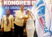 Didukung 38 Angkatan Alumni, Andi Ina Kartika Sari Kembali Pimpin IKA SMANSA Periode 2025-2029