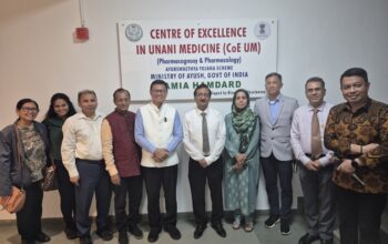 Taruna Ikrar, Kepala BPOM RI, Beri Motivasi Mahasiswa Universitas Terbaik India, Jamia Hamdard 