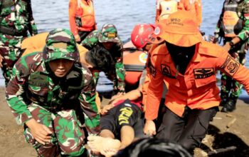 Hubdam XIV/Hasanuddin Optimalkan Dukungan Komunikasi Latihan Kesiapsiagaan Bencana Banjir