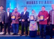 Gubernur Sulsel Buka Munas VII AABI, Dihadiri Ratusan Pengusaha Konstruksi Se-Indonesia   