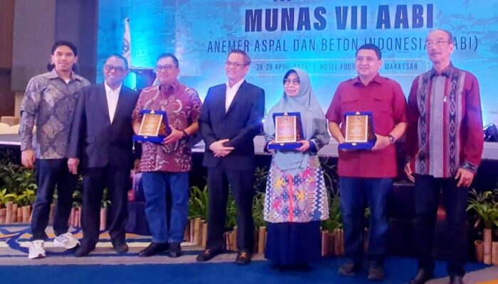 Gubernur Sulsel Buka Munas VII AABI, Dihadiri Ratusan Pengusaha Konstruksi Se-Indonesia   