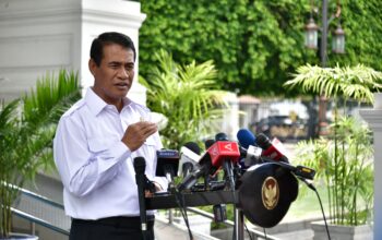 Panggil Menteri Amran, Presiden Prabowo Terima Laporan Terkait Peningkatan Produksi dan Serapan Beras Nasional