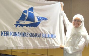 Jumrana Salikki Terpilih Kembali Ketua Umum KM Bulukumba