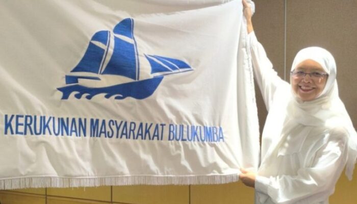 Jumrana Salikki Terpilih Kembali Ketua Umum KM Bulukumba