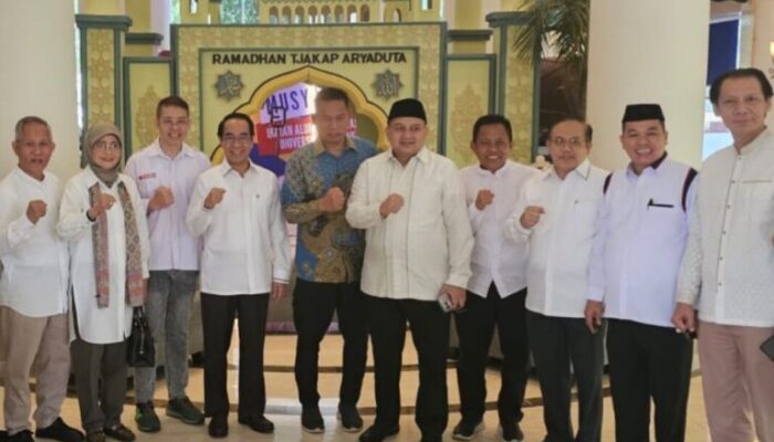 Munafri Arifuddin Terpilih Ketua IKA Fakultas Hukum Unhas Secara Aklamasi