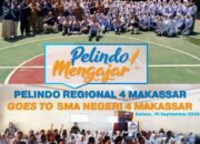 Pelindo Regional 4 Makassar Hadirkan Refleksi Pendidikan lewat Program Mengajar