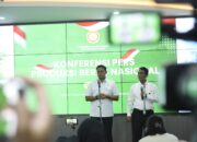 Produksi Beras Tertinggi Sepanjang Sejarah RI, Presiden Kembali Puji Duet Maut Mentan Amran dan Wamentan Sudaryono