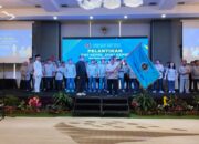 Zulmansyah Lantik Pengurus PWI Kepri, Batam, dan IKWI Kepri: Wartawan Harus Pegang Teguh Kode Etik