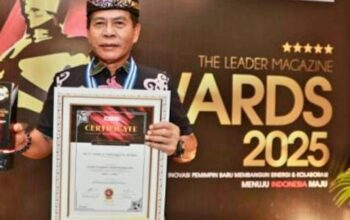 Terima Penghargaan The Best Innovation Leader Indonesia 2025, Zainal Paliwang : Ini Hasil Kerja Keras Pemerintah dan Masyarakat Kaltara