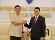 Menteri Pertahanan Apresiasi Taruna Ikrar Atas Dukungan BPOM dalam Kemandirian Obat dan Pangan Mendukung Ketahanan Nasional