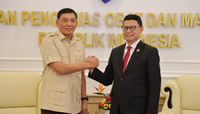 Menteri Pertahanan Apresiasi Taruna Ikrar Atas Dukungan BPOM dalam Kemandirian Obat dan Pangan Mendukung Ketahanan Nasional