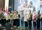 Kemendagri Berikan Penghargaan Pemprov Kaltara Sebagai Provinsi Berkinerja Terbaik Dalam Penerapan Standar Pelayanan Minimal