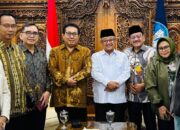 Pengurus SMSI Pusat Audiensi dengan Mendikdasmen Abdul Mu’ti