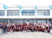 Pelindo Regional 4 Makassar Sambut Mahasiswa dan Civitas Akademik Unsulbar dalam Studi Lapangan