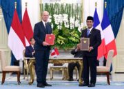 Mentan Amran Teken Deklarasi Kerja Sama Pertanian dalam Pertemuan Bilateral Indonesia–Prancis
