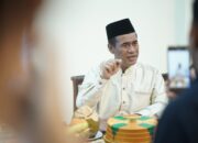 Mentan Gelar Pengajian Bersama Hafidz Al-Qur’an dan Anak Yatim Usai Stok Beras Capai 4 Juta Ton