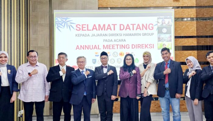Sukses Gelar Pertemuan Tahunan 2025, CEO & Founder Hamaren Group : Akan Dirikan Akademi dan Bank Perkreditan Rakyat
