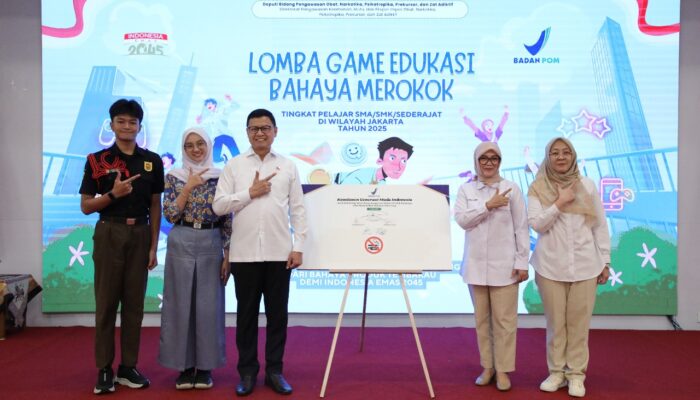 Taruna Ikrar, Kepala BPOM RI, Harapkan Ratusan Pelajar SMA/SMK/MAN se-Jakarta Menjadi Agen of Change Sehat Tanpa Rokok
