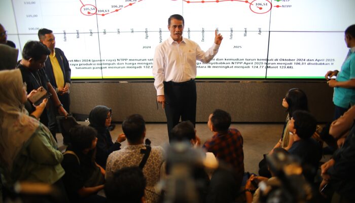 Mentan Amran Ungkap Kejanggalan Data Beras di Cipinang, Diduga Permainan Mafia Pangan