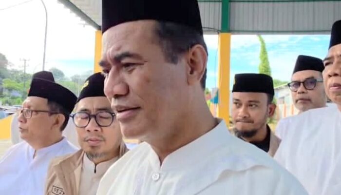 Rayakan Idul Adha, Mentan Amran Tegas Soal Mafia Pangan