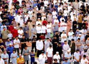 Pelindo Regional 4 Gelar Salat Idul Adha 1446 H di Area Pelabuhan Makassar