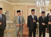 Mentan Amran Dampingi Presiden Prabowo dalam Lawatan Kenegaraan ke Rusia