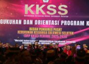 Pengukuhan BPP KKSS 2025-2030, Terapkan Sistem Pendidikan Tegas untuk Lahirkan Generasi Emas
