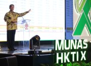 Mentan Amran Pastikan Penyatuan HKTI Perkuat Akselerasi Sektor Pertanian