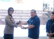 Pelindo Regional 4 Makassar Serahkan 450 Sajam ke Polsek Pelabuhan