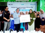 Pelindo Regional 4 Makassar Perkuat TJSL Lewat Bantuan Sembako ke Panti Asuhan