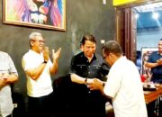 Gubernur dan Sejumlah Pejabat Pemprov Kaltara Berkunjung ke Virendy Cafe, Berikan Surprise Kepada Ketua DPRD Kaltara di Hari Ulang Tahunnya