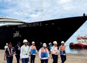 Pelindo Regional 4 Makassar Terima Kunjungan MV Scenic Eclipse II, Dorong Wisata Maritim