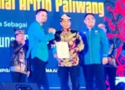 DPP KNPI Anugerahkan Penghargaan “Indonesia Youth Award” Kepada Gubernur Kaltara Sebagai Tokoh Pembangunan Daerah