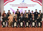 Kepala BPOM RI Taruna Ikrar: Kukuhkan 8 Pejabat Baru Perkuat Pengawasan Obat dan Makanan