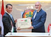 Indonesia Berikan Bantuan 10.000 Ton Beras untuk Palestina, Mentan Amran: Ini Bentuk Solidaritas Nyata