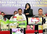 Bareskrim Polri Gerak Cepat Tindak Kasus Beras Oplosan atas Atensi Prabowo