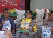 Polda Riau Gerebek Distributor Beras Oplosan di Pekanbaru!