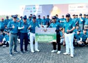 Unhas Terima Dana Abadi Rp 150 Juta di Momen Turnamen Golf Rektor Unhas Cup II, Zainal Paliwang Berharap Dimanfaatkan untuk Peningkatan Kualitas