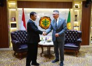 Pertanian Disegani, Mentan Kanada Berkunjung Pertama Kali ke Indonesia