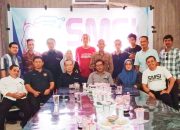 Jelang Pelantikan SMSI Sulsel Anwar Sanusi Gelar Pertemuan