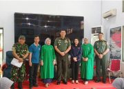 Jadikan HUT Kemerdekaan RI Momentum Nyata Untuk Layani Rakyat, Kodim 1408/Makassar Laksanakan Kegiatan Donor Darah