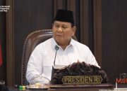 Prabowo Sebut Cadangan Beras Tertinggi dalam Sejarah RI: Surplus Produksi