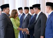 Mentan Amran Dampingi Presiden Prabowo Dalam Pertemuan Bilateral Dengan Peru, Perkuat Kerja Sama Ketahanan Pangan